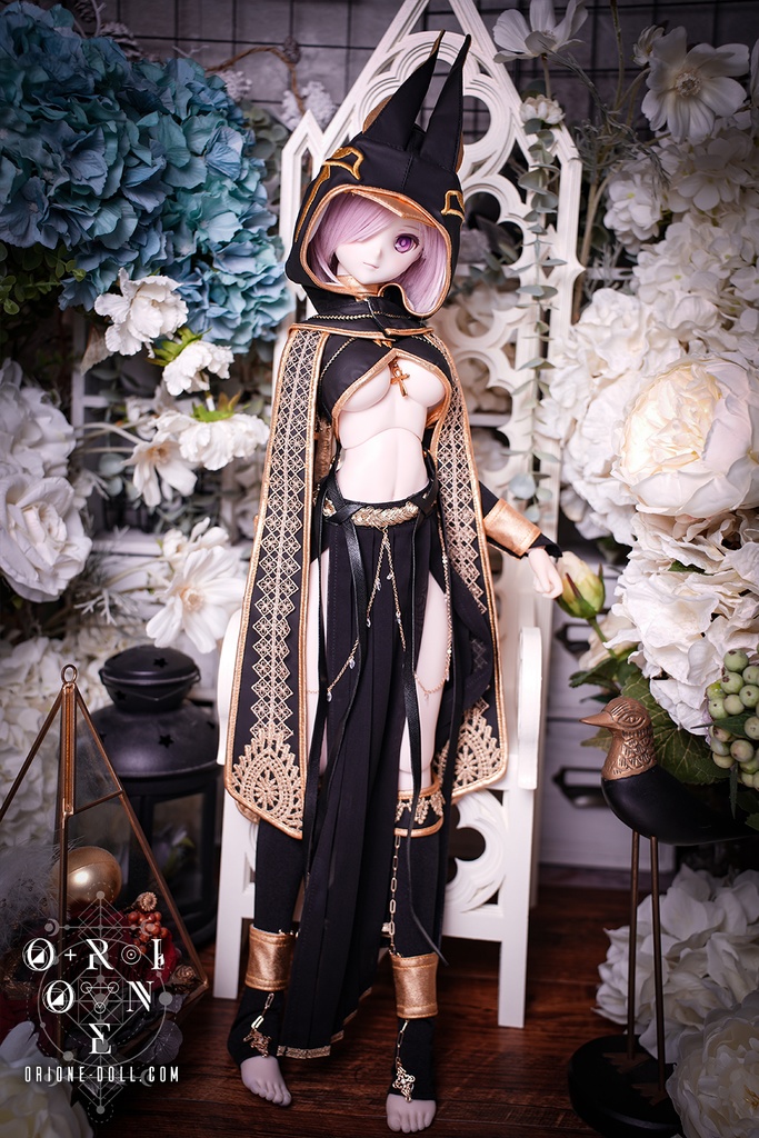 【Orione】DD/MDD用衣装セット - アヌビス v.2