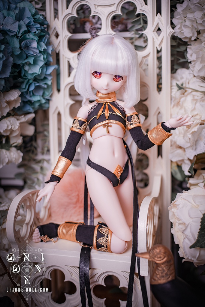 【Orione】DD/MDD用衣装セット - アヌビス v.2