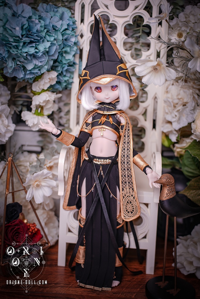 【Orione】DD/MDD用衣装セット - アヌビス v.2
