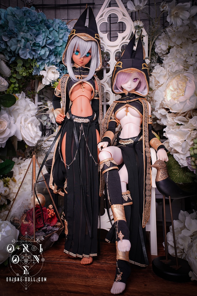 【Orione】DD/MDD用衣装セット - アヌビス v.2