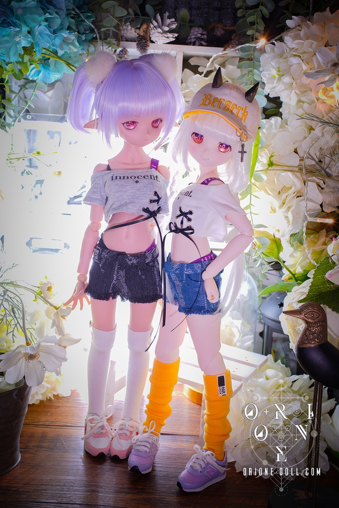 【Orione】MDD M/L 胸用衣装セット - ナイトサーフィン