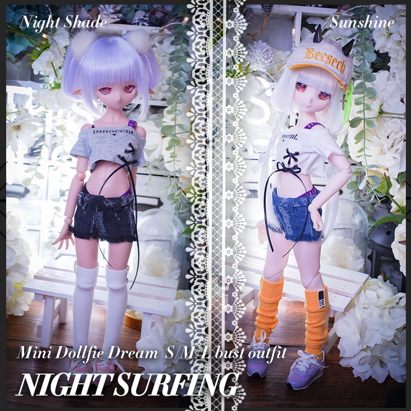 【Orione】MDD M/L 胸用衣装セット - ナイトサーフィン