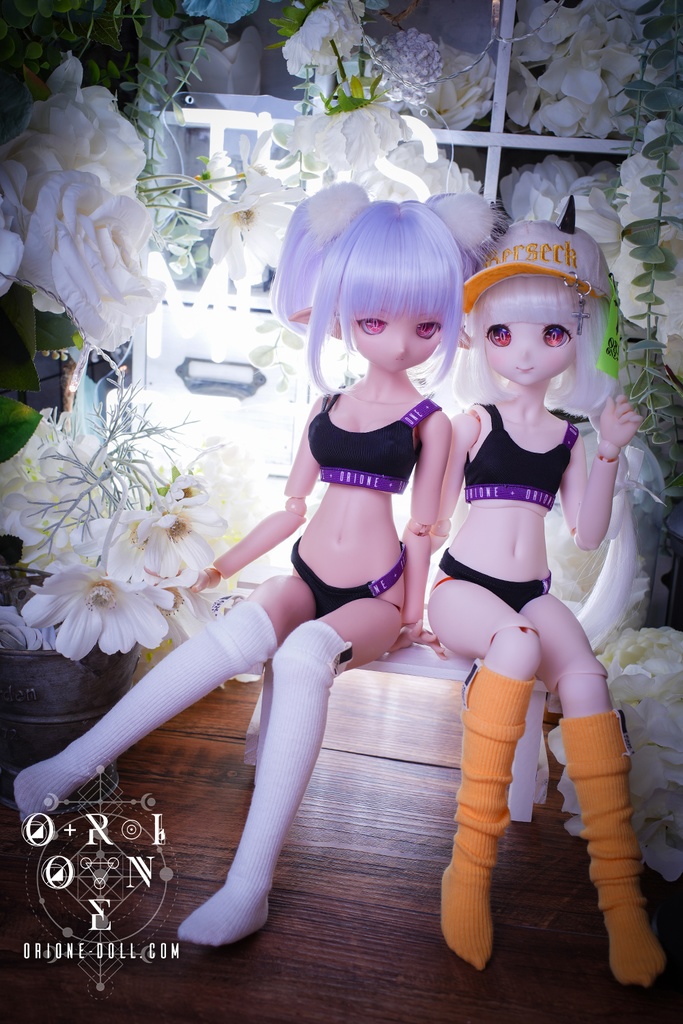 【Orione】MDD M/L 胸用衣装セット - ナイトサーフィン