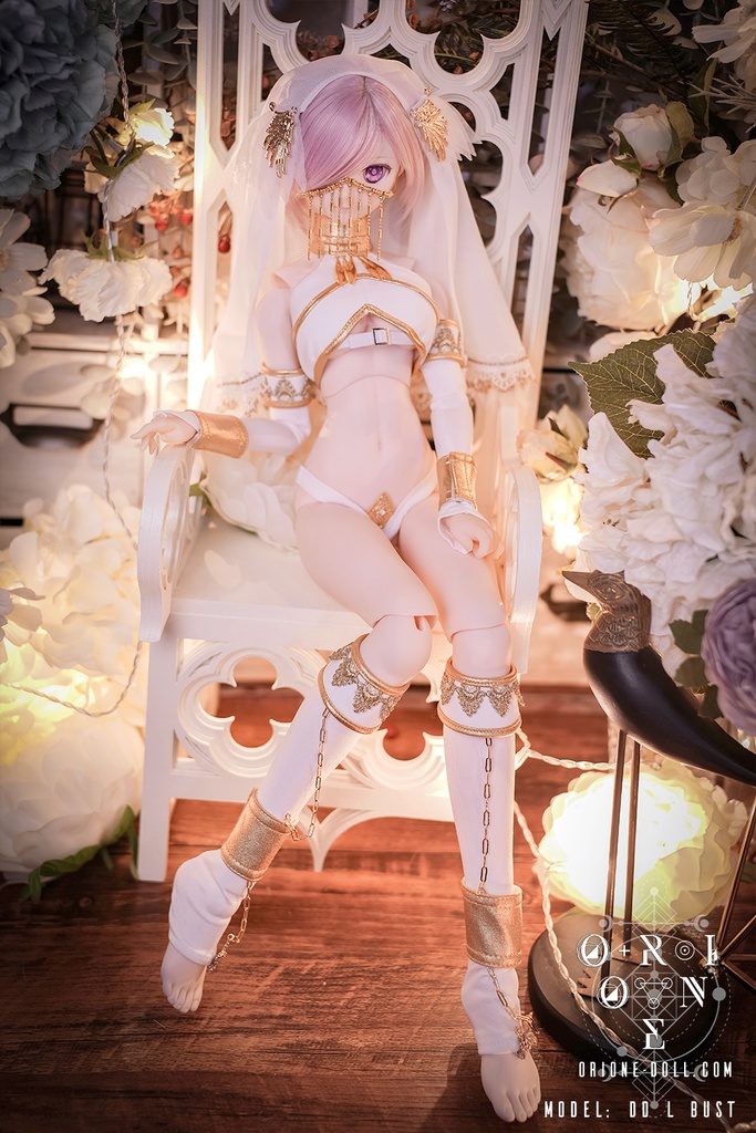 【Orione】DD M/L 用衣装セット - ホルス