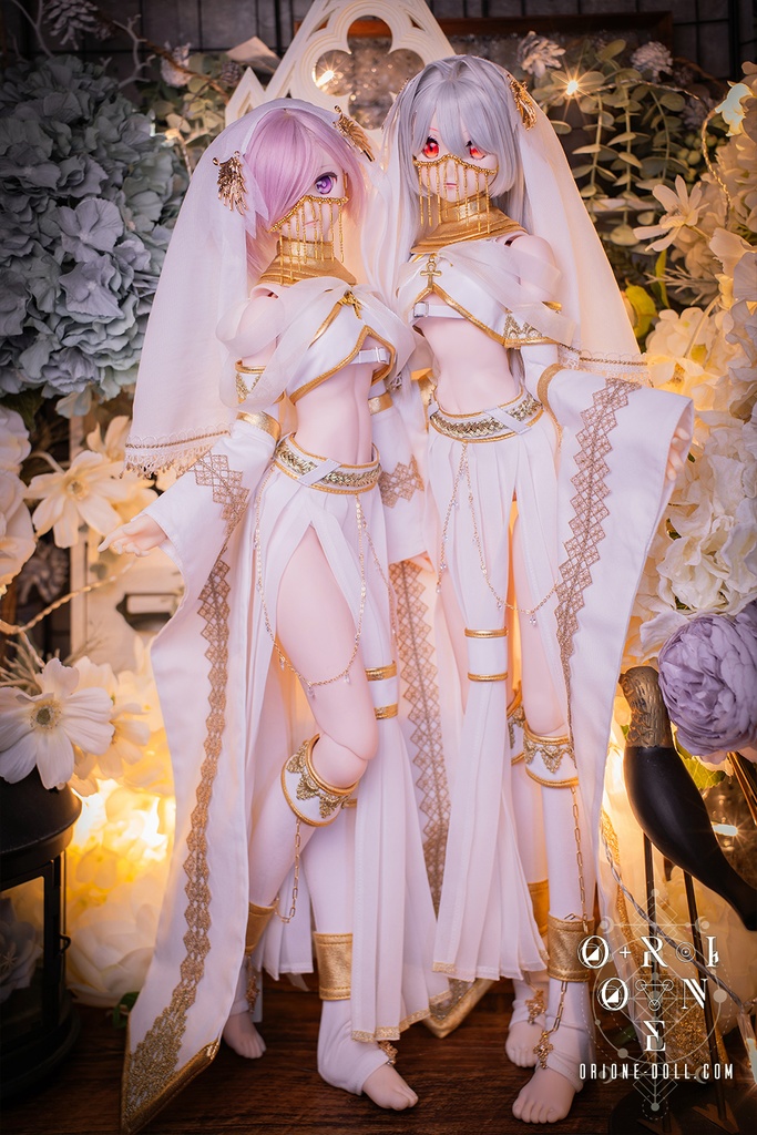 【Orione】DD M/L 用衣装セット - ホルス