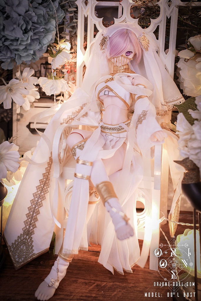 【Orione】DD M/L 用衣装セット - ホルス