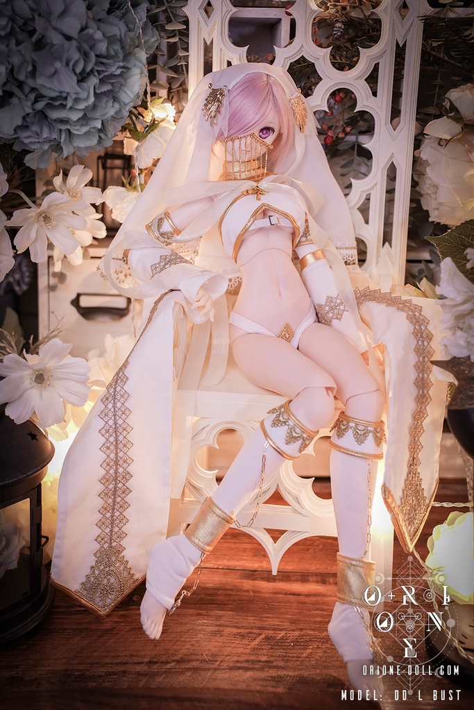 【Orione】DD M/L 用衣装セット - ホルス