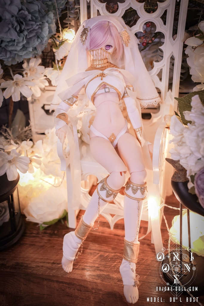 【Orione】DD M/L 用衣装セット - ホルス