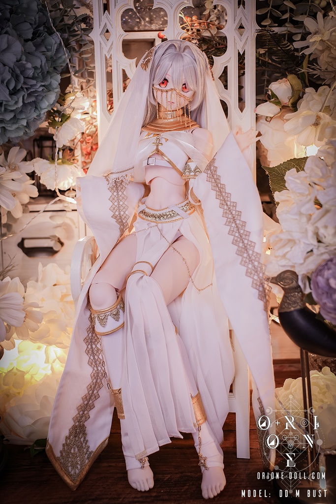 【Orione】DD M/L 用衣装セット - ホルス