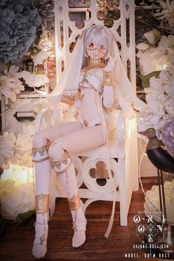 【Orione】DD M/L 用衣装セット - ホルス