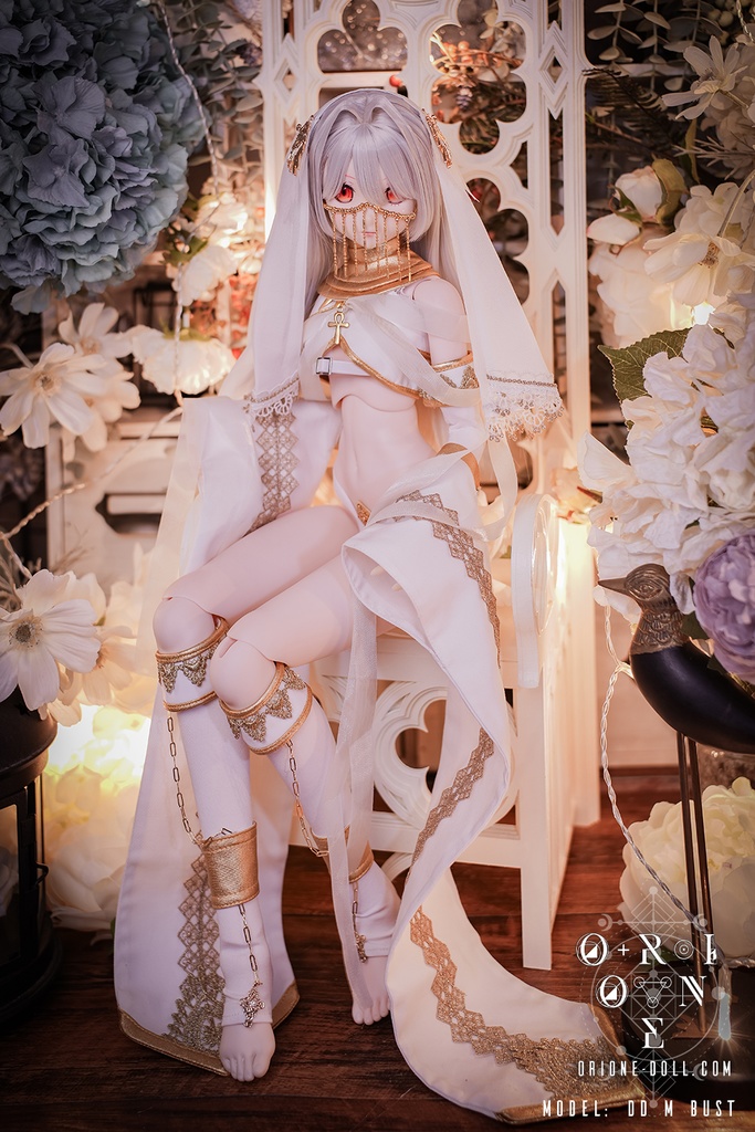 【Orione】DD M/L 用衣装セット - ホルス