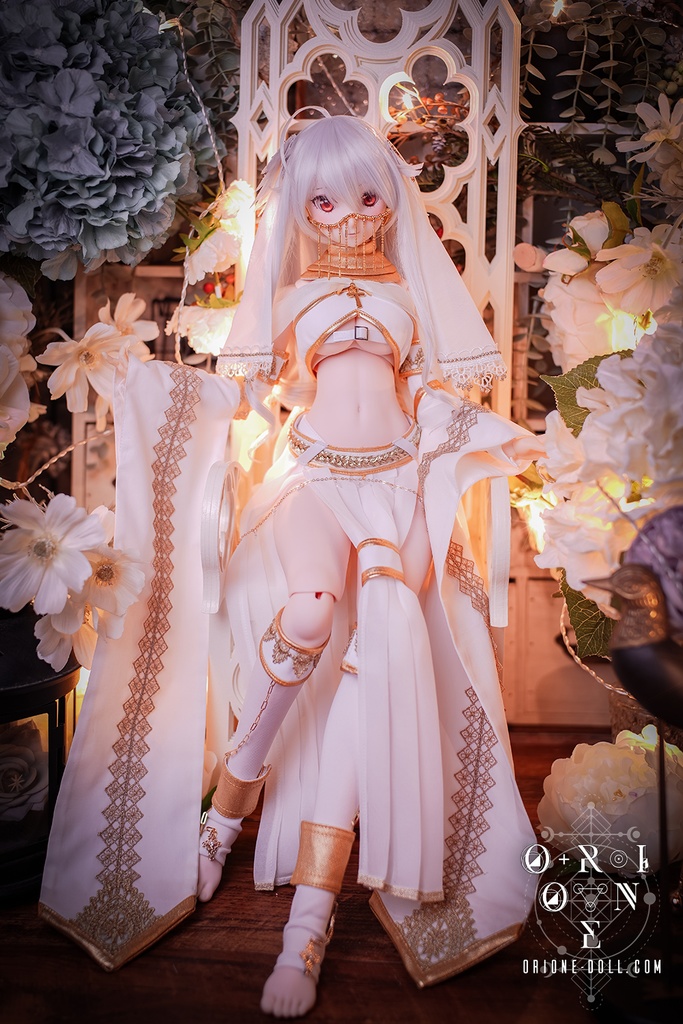 【Orione】DDdy 用衣装セット - ホルス