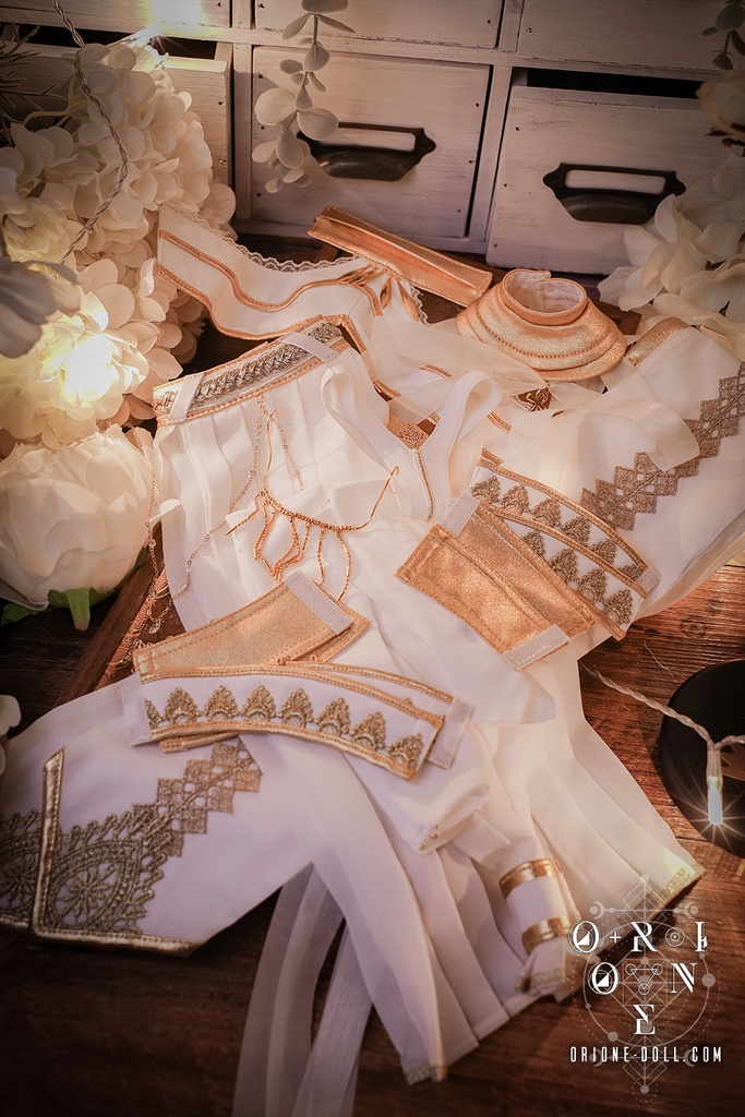 【Orione】DDdy 用衣装セット - ホルス