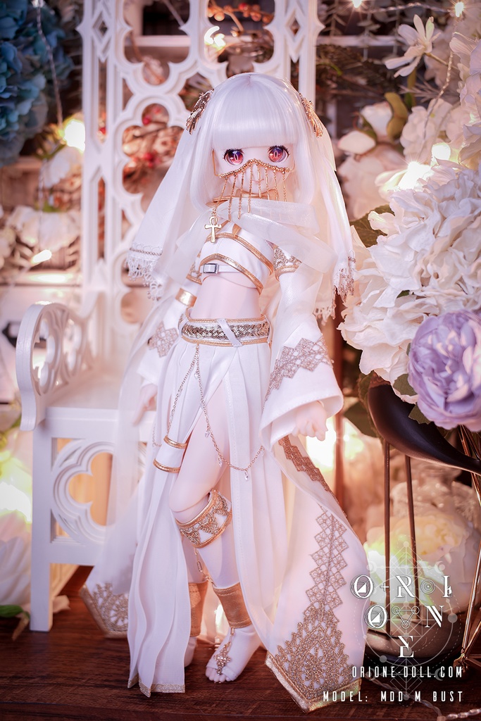 【Orione】MDD M/L 用衣装セット - ホルス