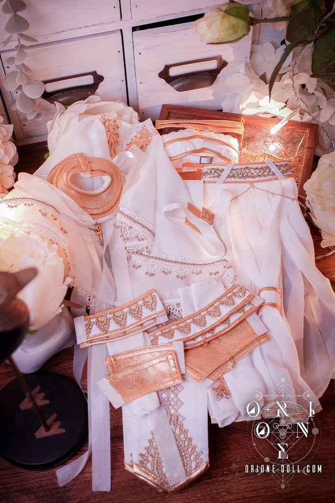 【Orione】MDD M/L 用衣装セット - ホルス