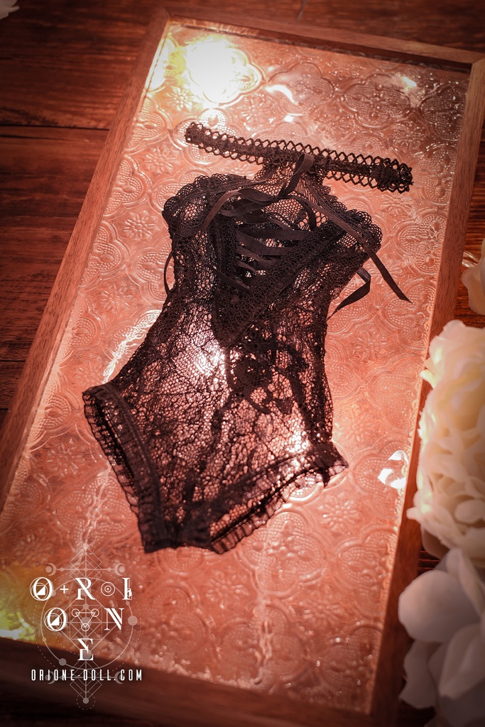 【Orione】DD, MDD S/M/L用ランジェリーセット - Blossom