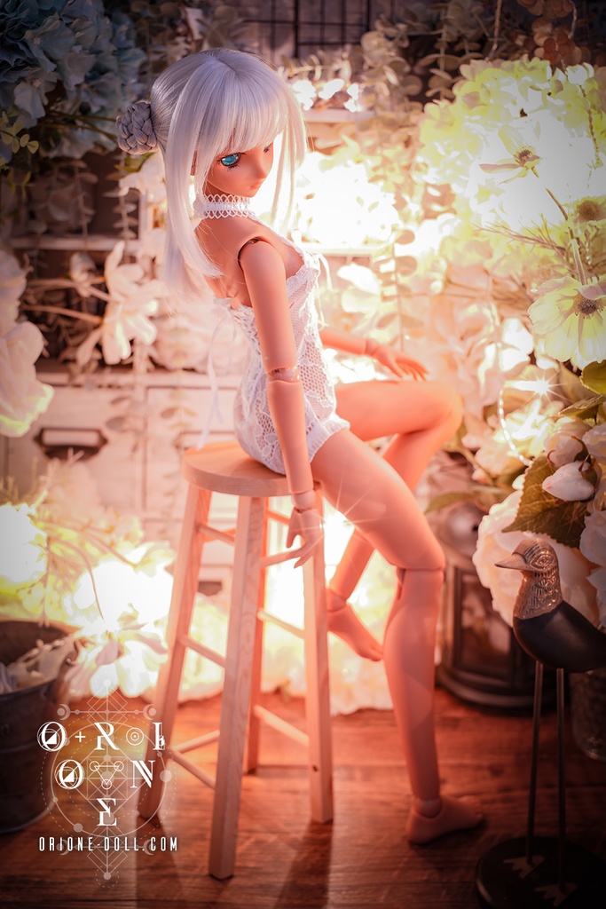 【Orione】DD, MDD S/M/L用ランジェリーセット - Blossom