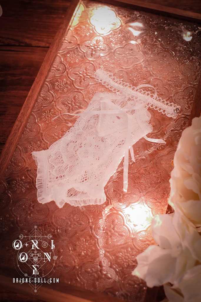 【Orione】DD, MDD S/M/L用ランジェリーセット - Blossom