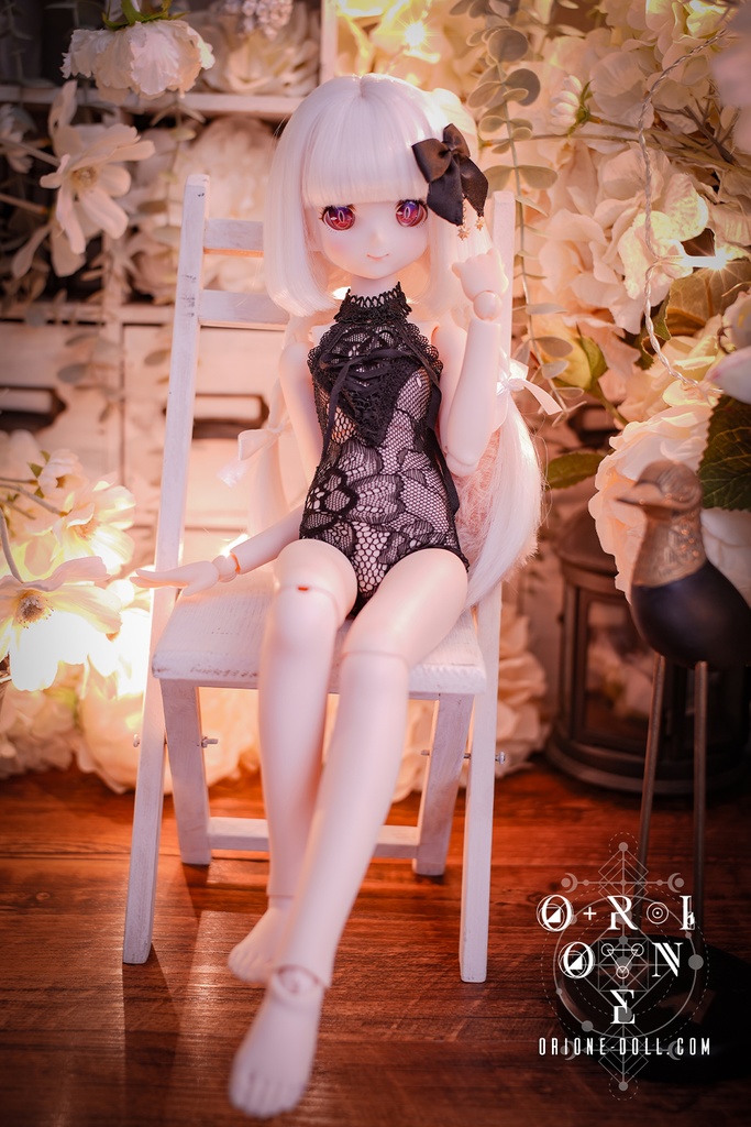 【Orione】DD, MDD S/M/L用ランジェリーセット - Blossom