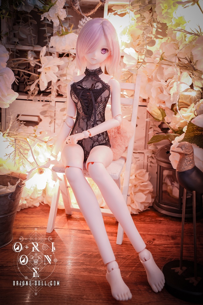 【Orione】DD, MDD S/M/L用ランジェリーセット - Blossom