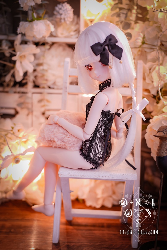 【Orione】DD, MDD S/M/L用ランジェリーセット - Blossom