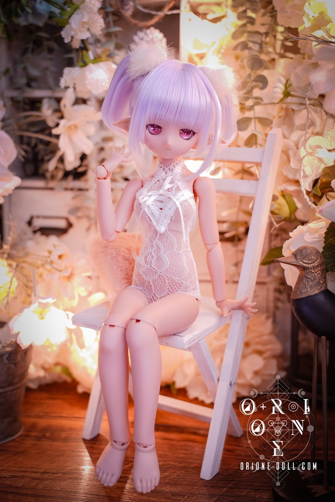 【Orione】DD, MDD S/M/L用ランジェリーセット - Blossom