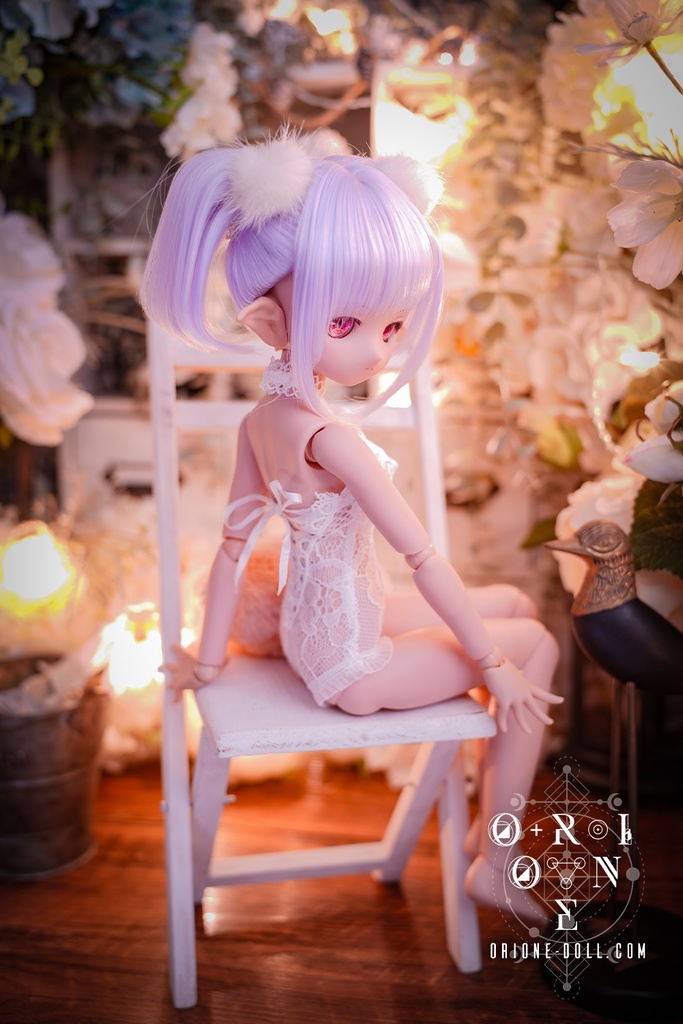 【Orione】DD, MDD S/M/L用ランジェリーセット - Blossom