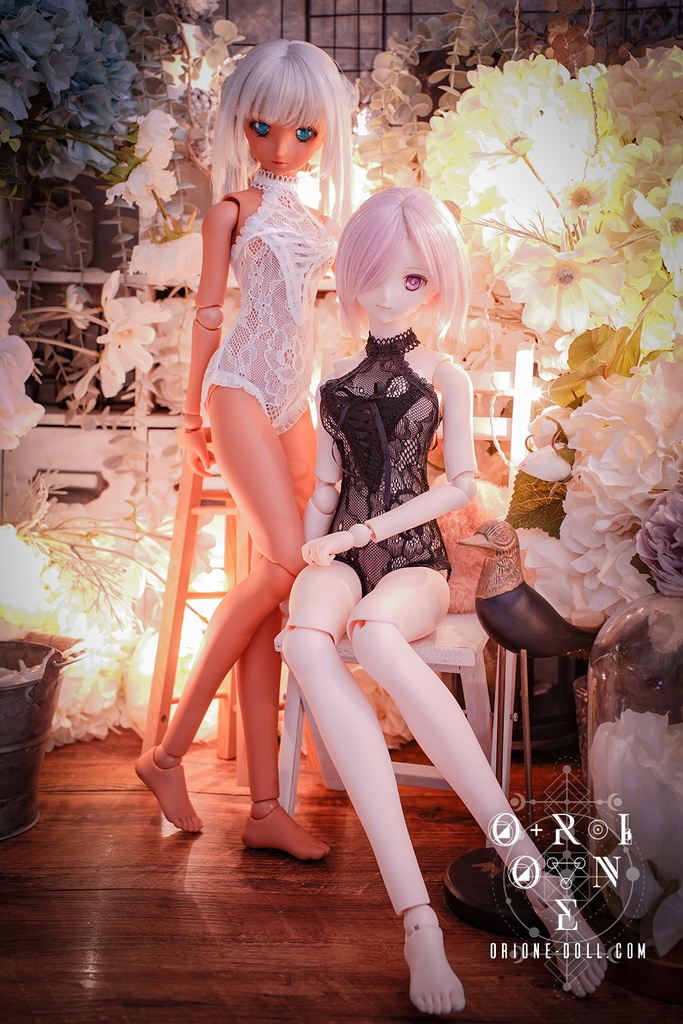 【Orione】DD, MDD S/M/L用ランジェリーセット - Blossom