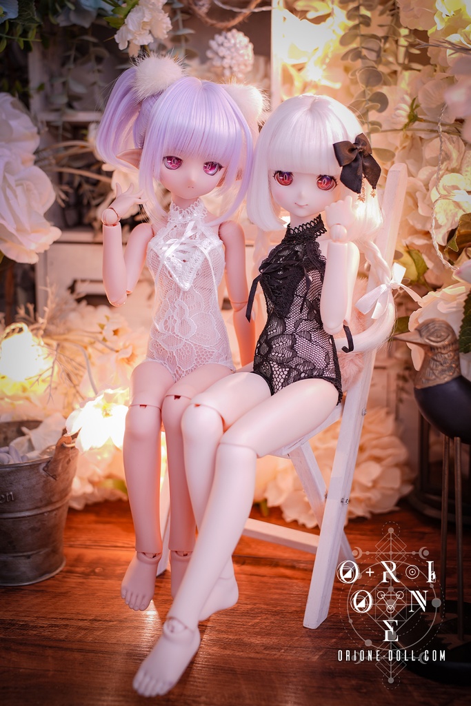 【Orione】DD, MDD S/M/L用ランジェリーセット - Blossom