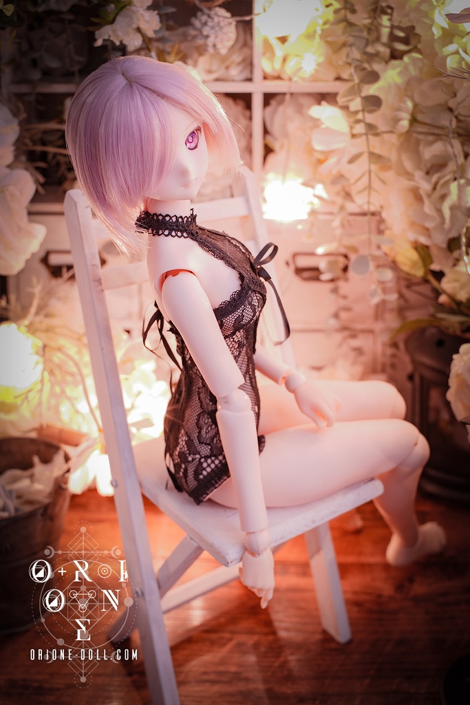 【Orione】DD, MDD S/M/L用ランジェリーセット - Blossom