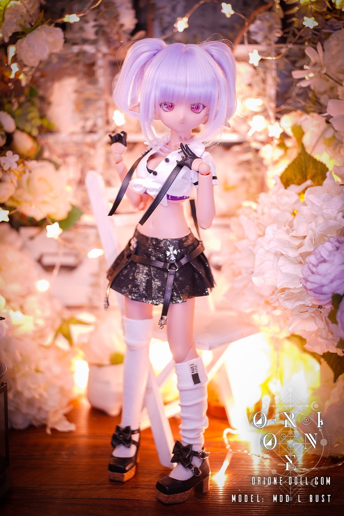 【Orione】MDD, DD, DDdy用衣装セット - ジャスミン