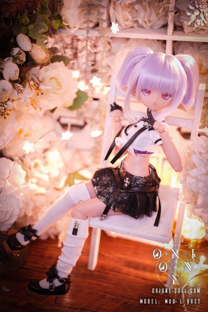 【Orione】MDD, DD, DDdy用衣装セット - ジャスミン