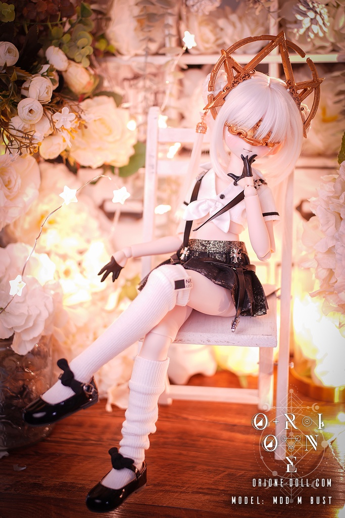 【Orione】MDD, DD, DDdy用衣装セット - ジャスミン