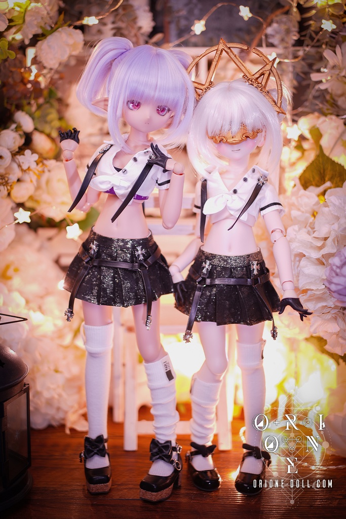 【Orione】MDD, DD, DDdy用衣装セット - ジャスミン