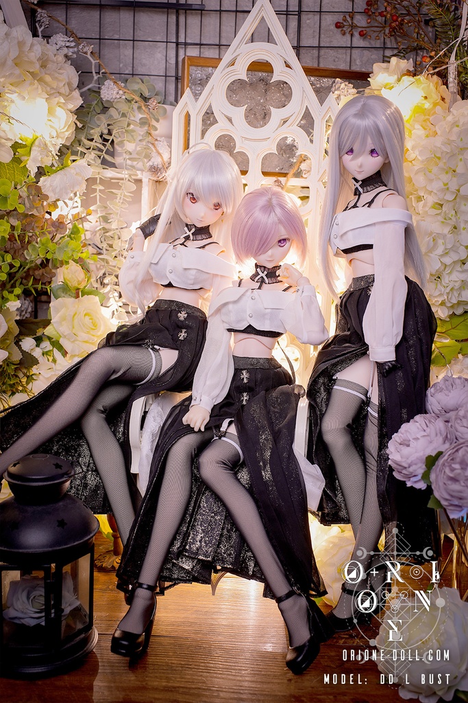 【Orione】MDD, DD, DDdy用衣装セット - ガーデニア