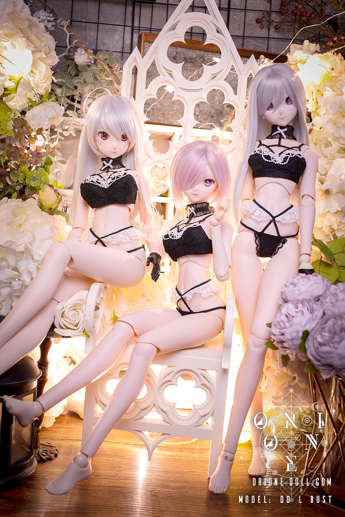 【Orione】MDD, DD, DDdy用ランジェリーセット - ガーデニア
