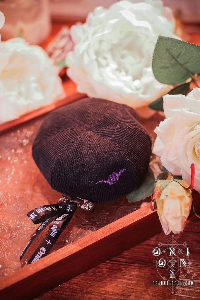 【Orione】1/3 ドール用ベレー帽