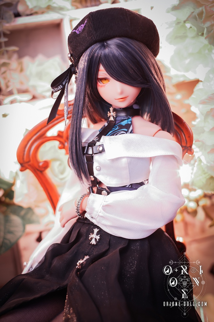 【Orione】1/3 ドール用ベレー帽