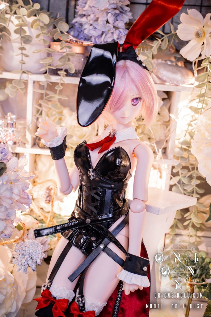 【Orione】DDL, DDM, DDdy用衣装セット - ザ・アフロディーテ (フォールン ver.)