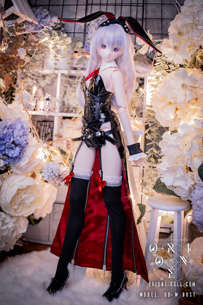 【Orione】DDL, DDM, DDdy用衣装セット - ザ・アフロディーテ (フォールン ver.)