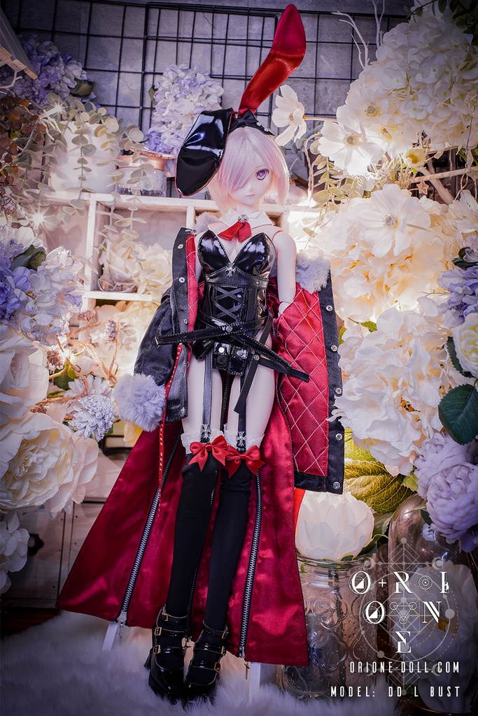 【Orione】DDL, DDM, DDdy用衣装セット - ザ・アフロディーテ (フォールン ver.)