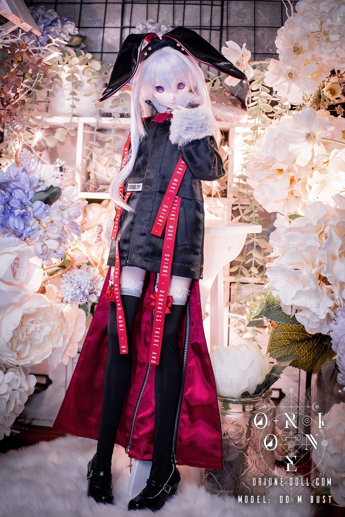 【Orione】DDL, DDM, DDdy用衣装セット - ザ・アフロディーテ (フォールン ver.)