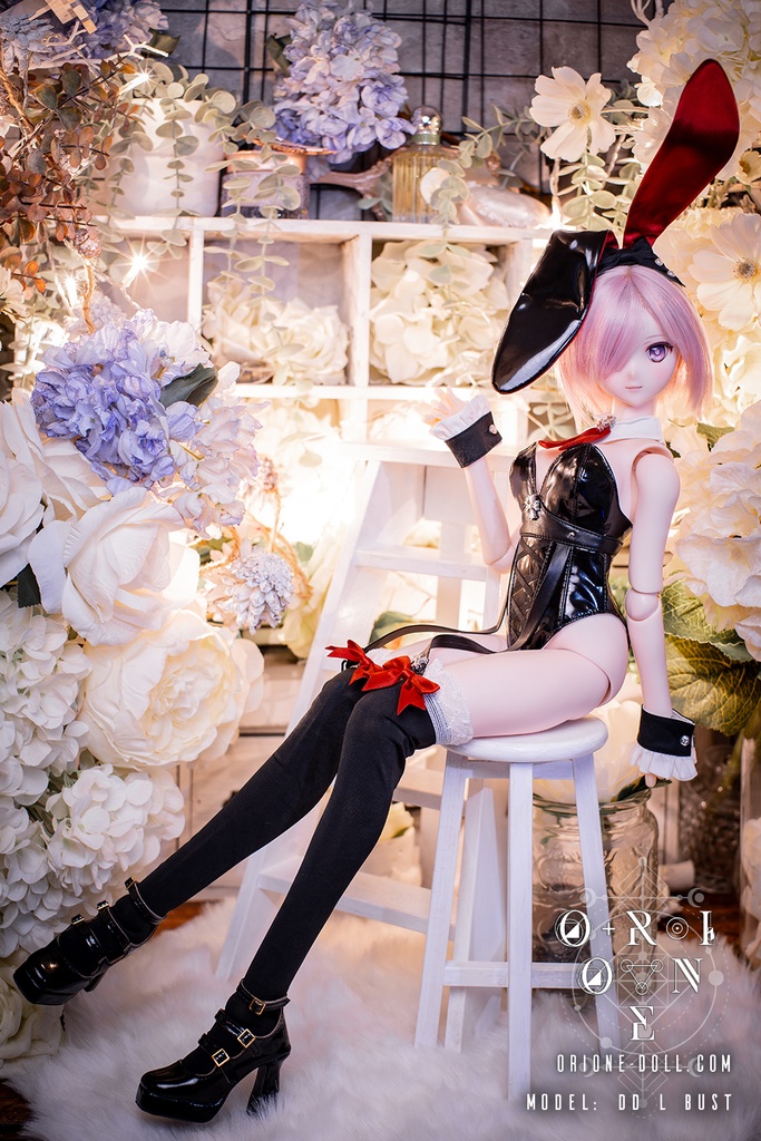 【Orione】DDL, DDM, DDdy用衣装セット - ザ・アフロディーテ (フォールン ver.)