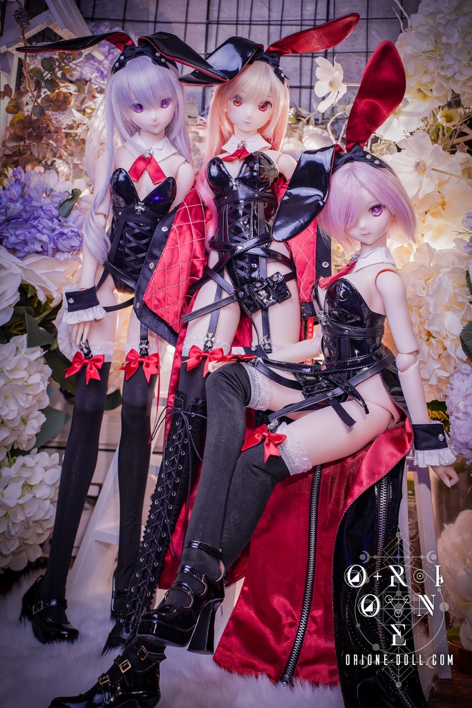 【Orione】DDL, DDM, DDdy用衣装セット - ザ・アフロディーテ (フォールン ver.)