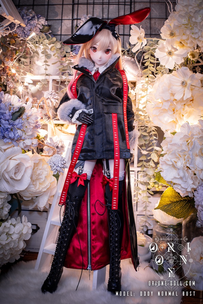 【Orione】DDL, DDM, DDdy用衣装セット - ザ・アフロディーテ (フォールン ver.)