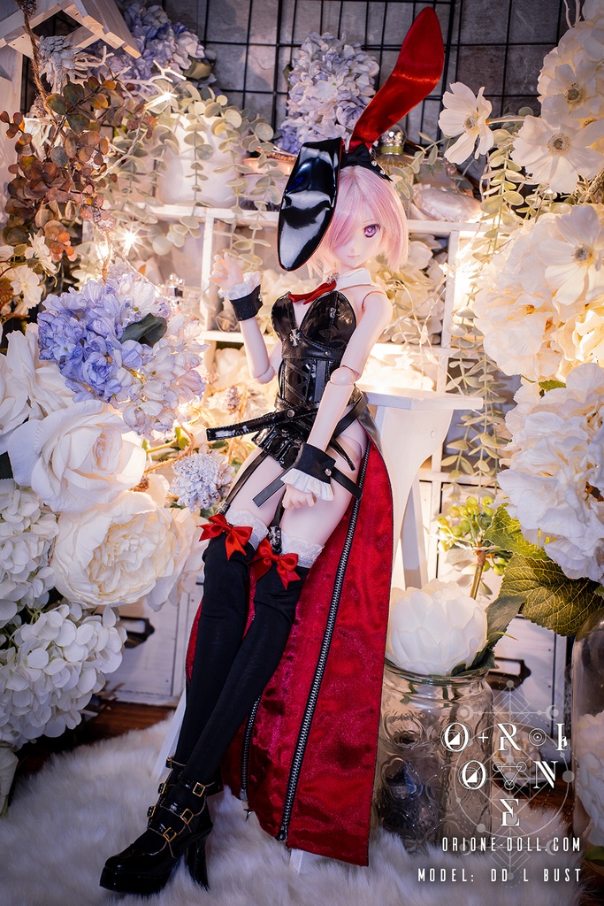 【Orione】DDL, DDM, DDdy用衣装セット - ザ・アフロディーテ (フォールン ver.)