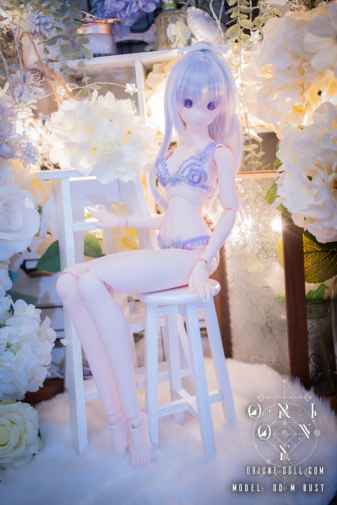 【Orione】DD, DDdy用ランジェリーセット - ロージー