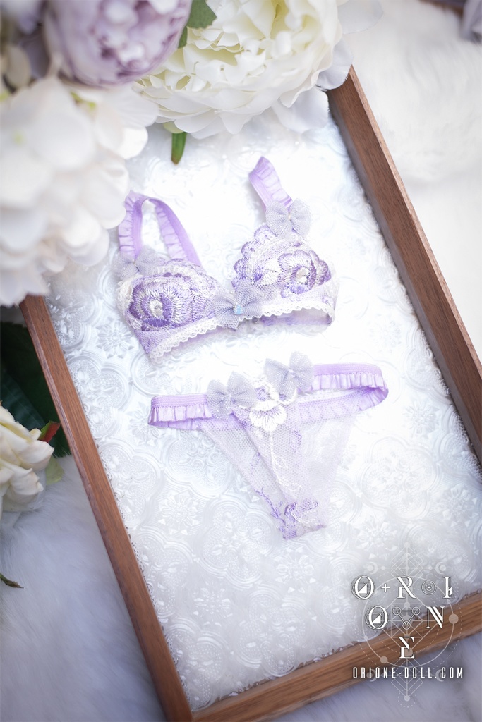 【Orione】DD, DDdy用ランジェリーセット - ロージー