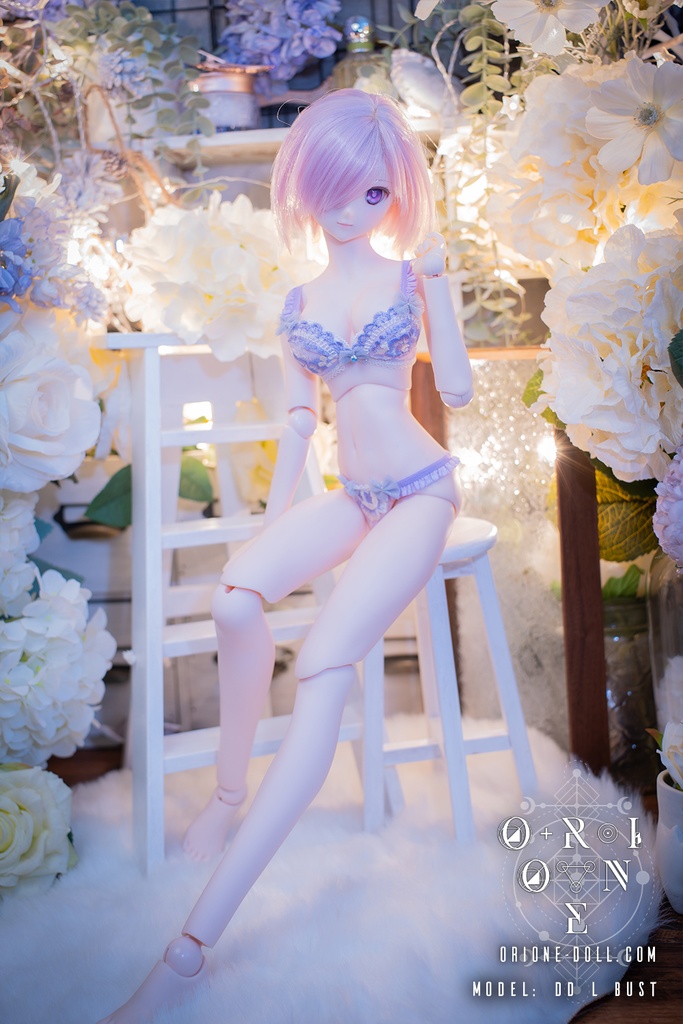 【Orione】DD, DDdy用ランジェリーセット - ロージー