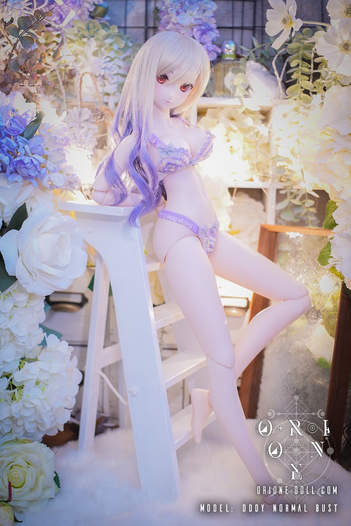 【Orione】DD, DDdy用ランジェリーセット - ロージー